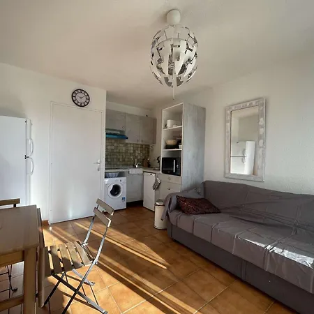 Climatise Au Lavandou Avec Parking, Terrasse Ensoleillee Pour 4 - Fr-1-308-198