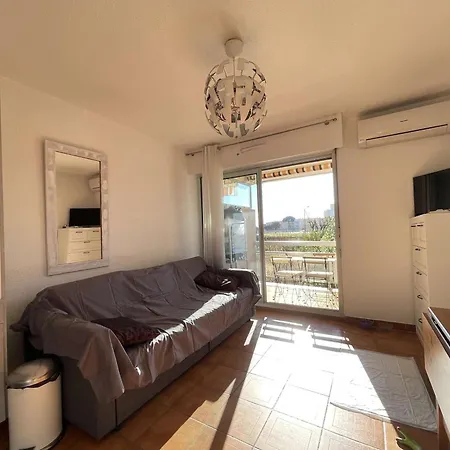 Apartament Climatise Au Lavandou Avec Parking, Terrasse Ensoleillee Pour 4 - Fr-1-308-198