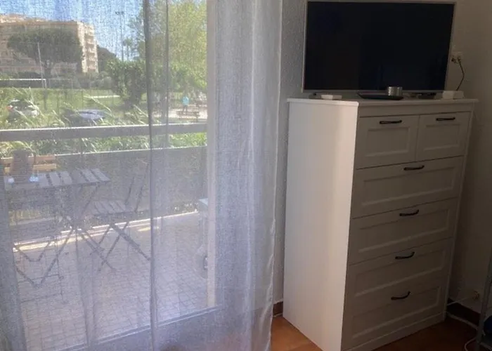 Climatise Au Lavandou Avec Parking, Terrasse Ensoleillee Pour 4 - Fr-1-308-198 *