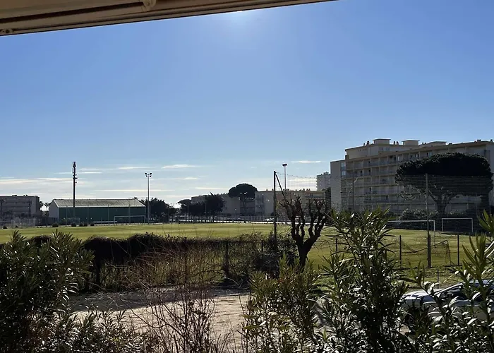 公寓 Climatise Au Lavandou Avec Parking, Terrasse Ensoleillee Pour 4 - Fr-1-308-198 勒拉旺杜